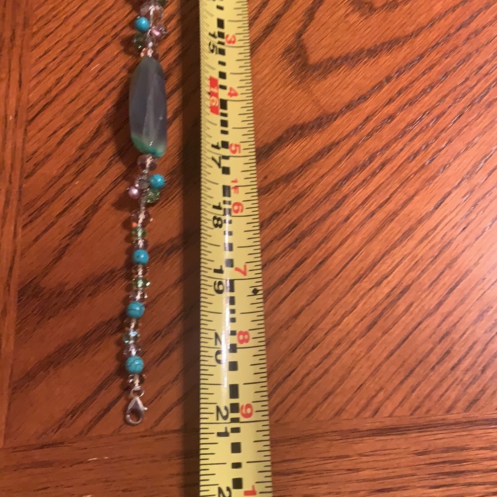 💥💥SOLD💥💥NWT Beautiful Handcrafted Necklace 10” - Picture 5 of 15